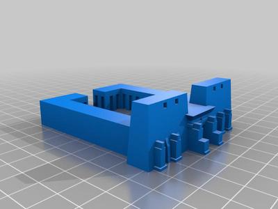 Luxor Temple History Model