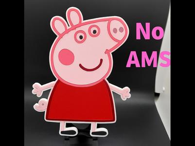 Peppa Pig – Nursery Cartoon Decor noAMS