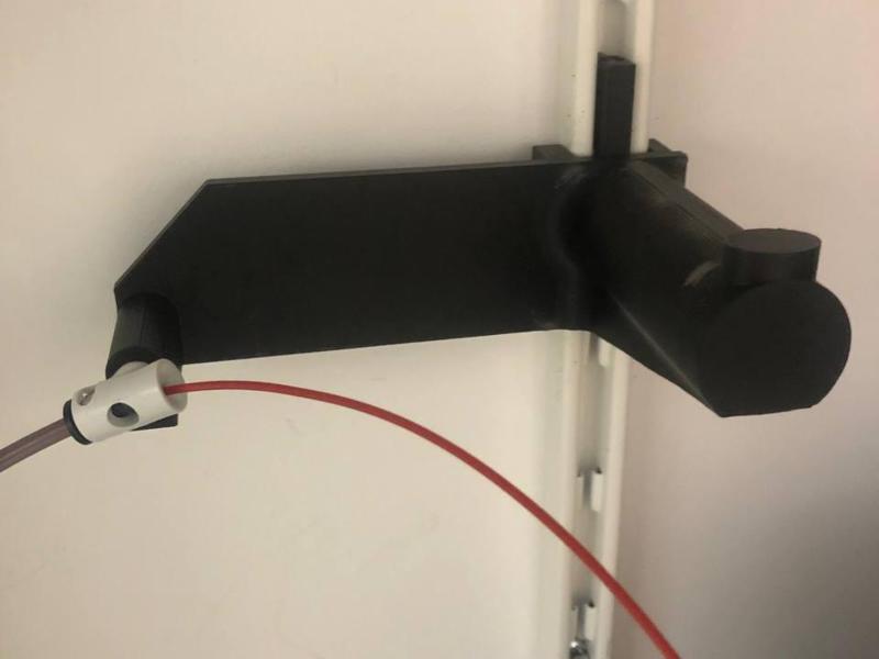 IKEA BOAXEL spool holder with PTFE Tube Connector
