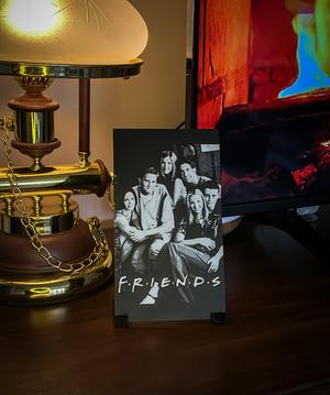 Friends Hueforge House Decor Wall Mount