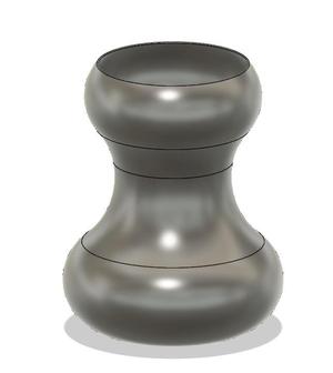 boulbus vase