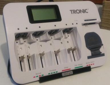 Charging station stand.