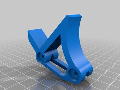 FlyinBear EXO5v2 Optional GoPro Mount