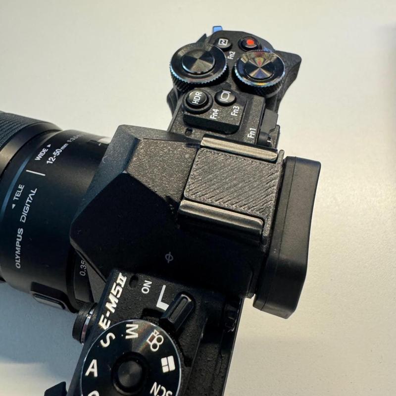 Olympus OM-D Hot Shoe Cover Flash Cap E-M5 Hotshoe