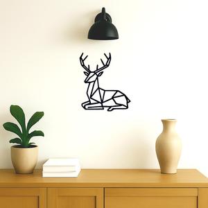 Deer wall decoration