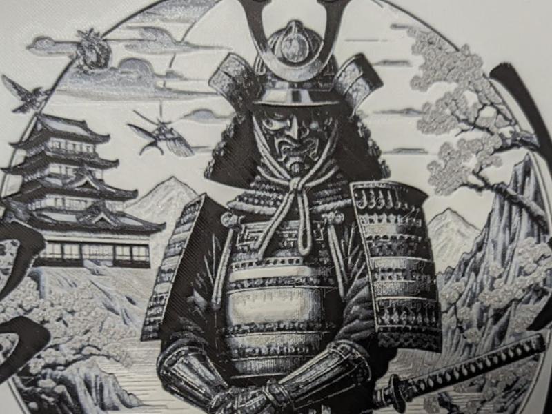 Traditional Samurai Warror