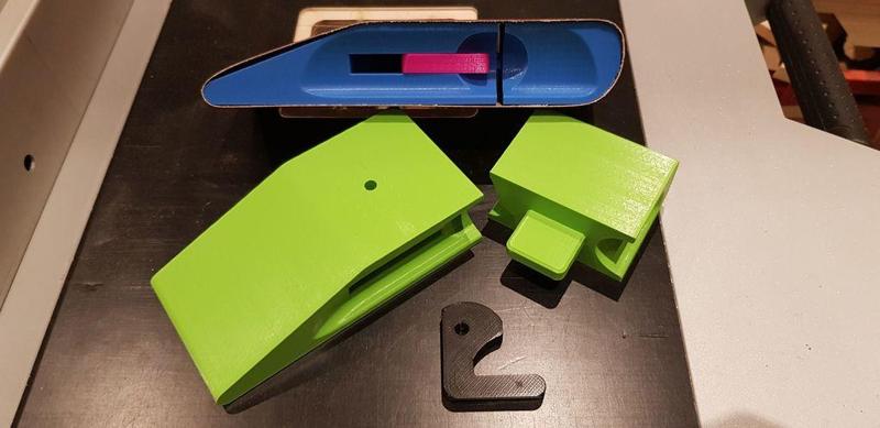 Belt sanding block 75 x 457mm or 533mm quickly and easily (Schmirgel)