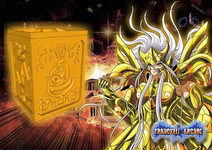 saint seiya ofiuco oro box V2