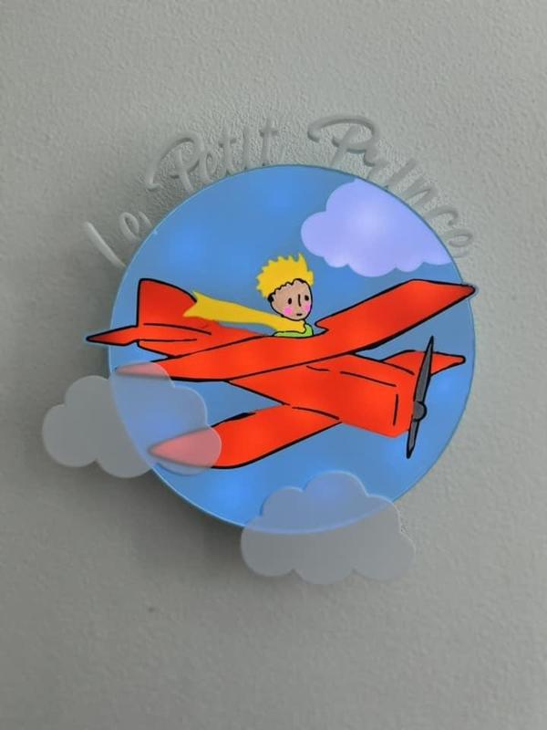 Le Petit Prince nightlight