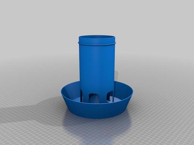 Chicken feeding station V2