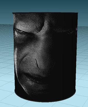 lamp / Nightlight harry potter / Voldemort