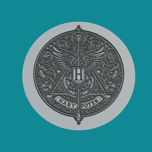 Harry Potter Print Model Harry Potter Medallion Harry Potter Wall Decor