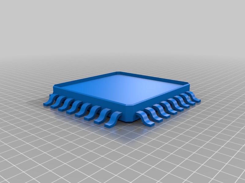 Legs for a macrochip coaster