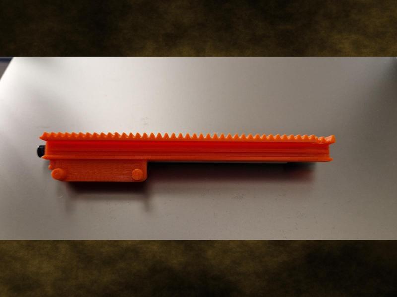 Nerf Roughcut Tension Mechanism