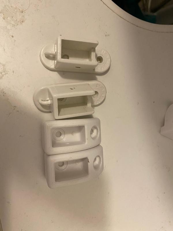 Shower Curtain Bar Fixtures