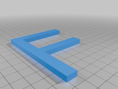 All Alphabet Letters Upper case A-Z Font: Questrial-Regular (by Google Fonts (OFL License)