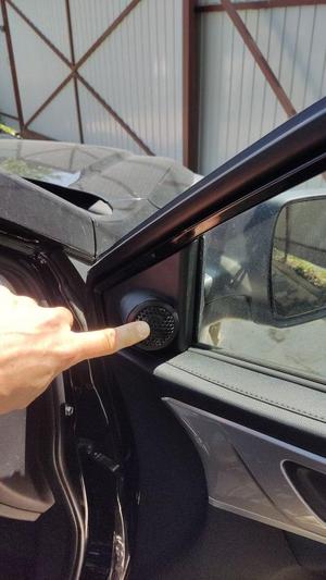 haval m6 tweeter podiums holder