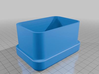 Milk Tank Cover Saeco Incanto Inox