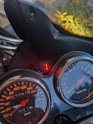 Suzuki Gs500 Gear Display Holder