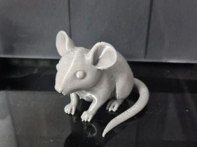 3D mouse sculptures