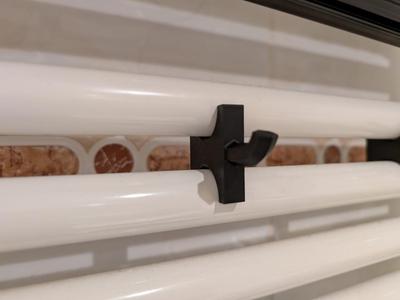 Radiator hook