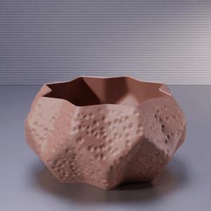 Origami planter Bumped