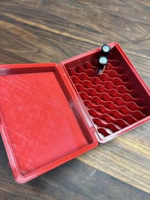 Costco Battery Cases 9v, AAA, AA, CR123, 18650