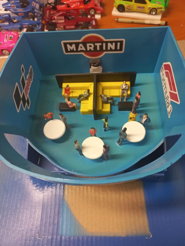 Slot car Grand stand