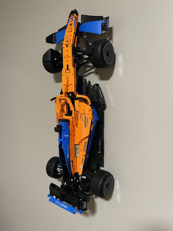 LEGO Technic 42141 McLaren Formula 1 F1 Race Car Wall Mount