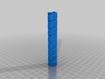 5.8g 7 turn helical antenna former