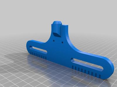 NVG mounting bridge for J-arm mount