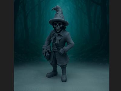 The Mysterious Shadow Sorcerer