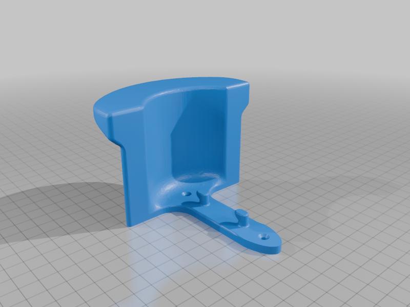 Motorcycle Helmet Holder Remix