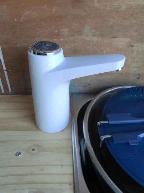 Camper van cheap water dispenser solution   