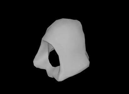 Lego Compatible (30381.dat) Minifig Hood   