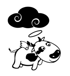 Cow, cow, milk, milk