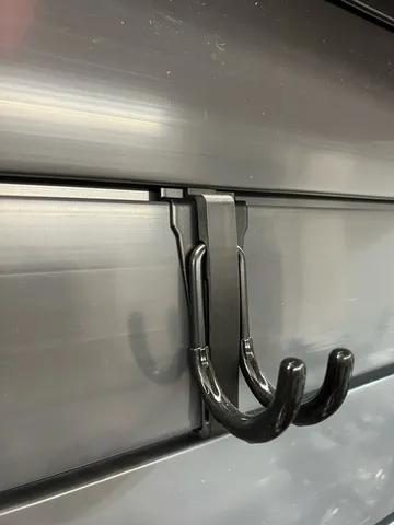 Amazon/Ali Express slatwall hook lock for Proslat slat wall.   