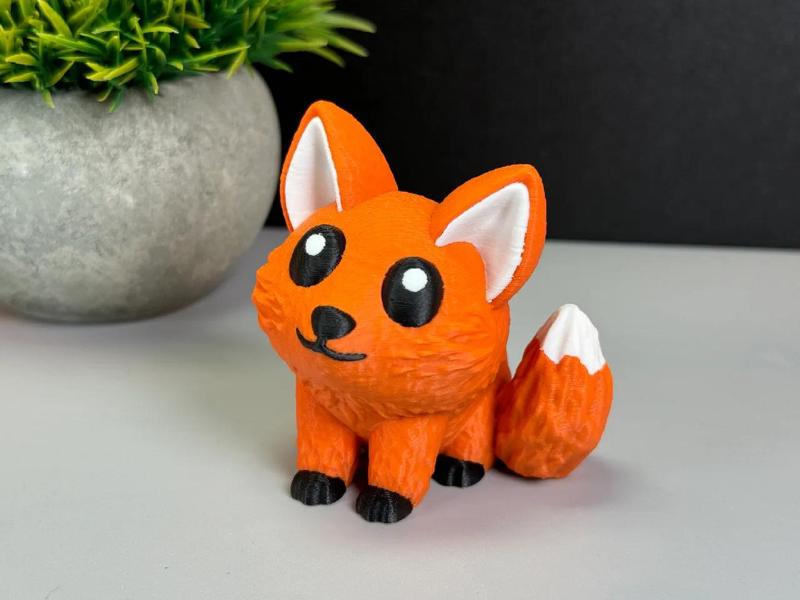 Cute Fox   