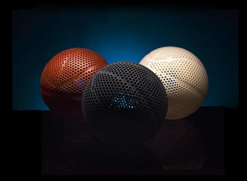 Airless Basketball   