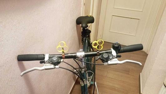 Toroidal wings for bicycle! 🚲🚲