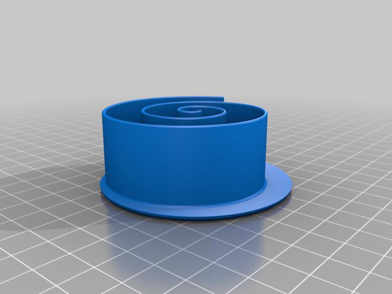 Bread Roll Cutter - Spiral Roll Cutter/Stamp