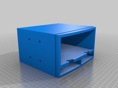 Forester storage cubby