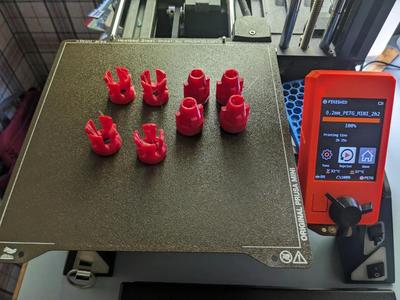 20 mm Mounting Studs for Festool Type Multi-Function Table   