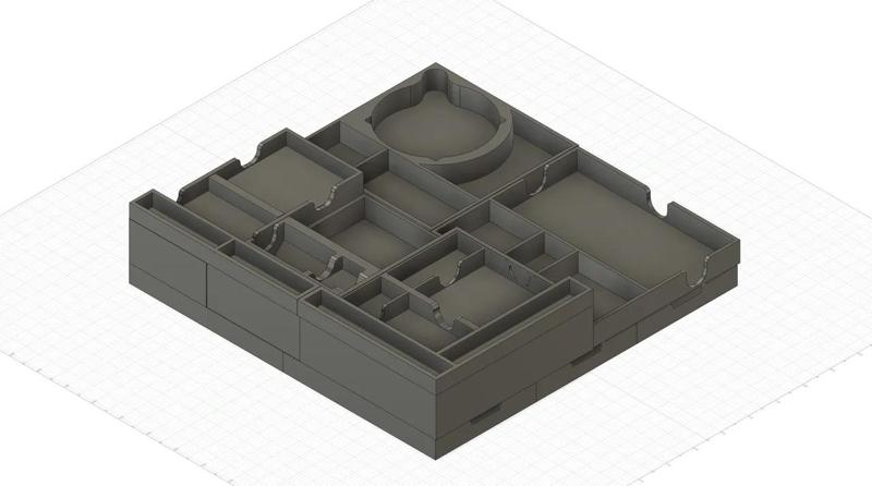 Bardwood Grove storage insert   