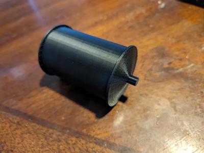 Remix of Alternative Spool Holder for Drybox V2   