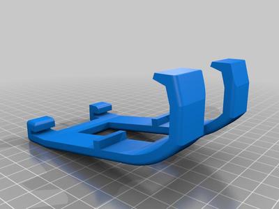 holder for mobile remote control DJI Mavic