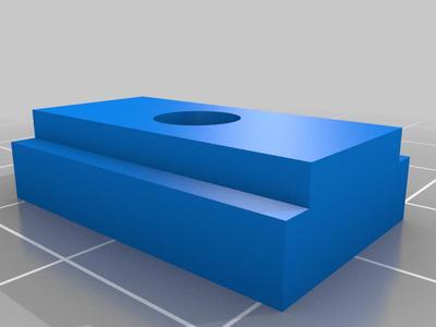 Kayak Track Rail Screw Mounting Nut Holder