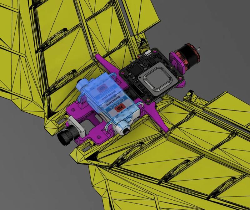 FPV-Wing-Racer (rev.2) Walksnail   
