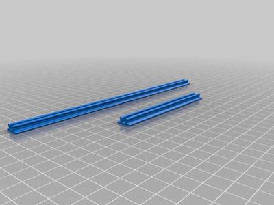 V-Slot 204mm 97mm