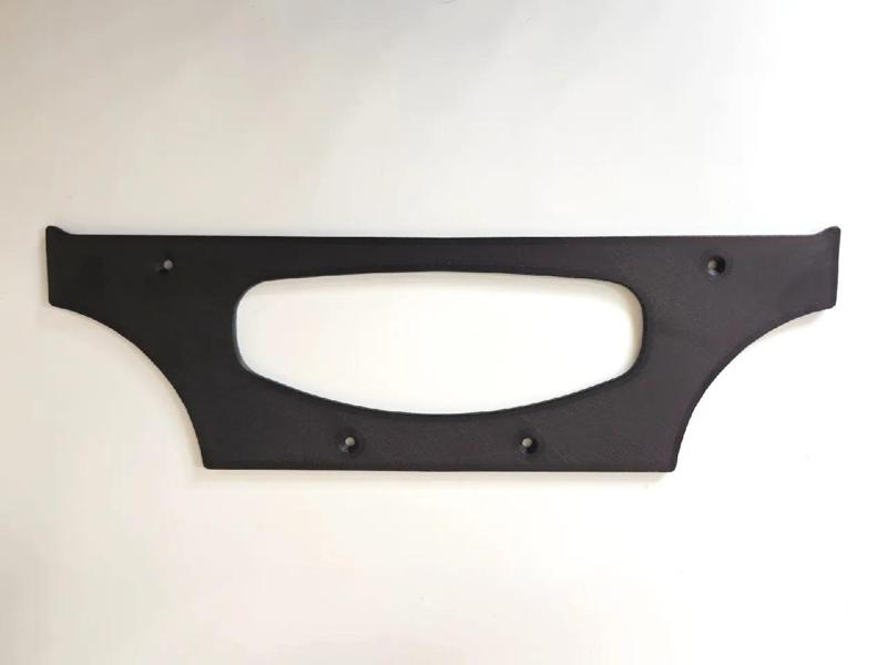 Bella waffle maker replacement top panel   